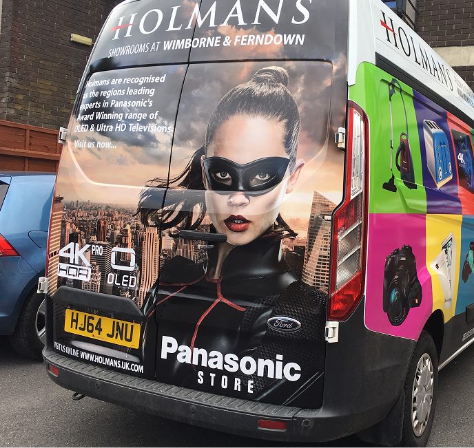 Vehicle Graphics Bournemouth Signs, Poole Signs
