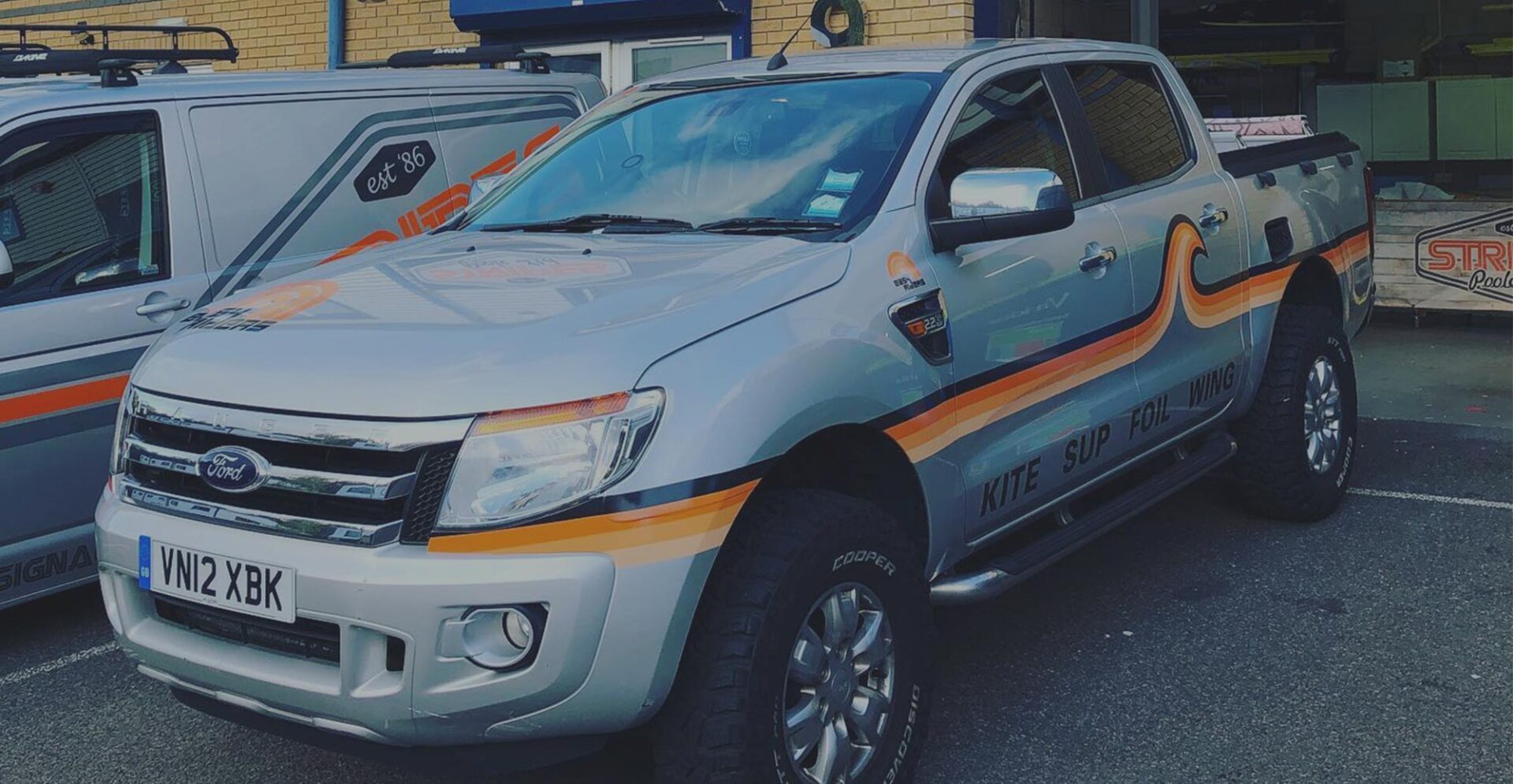 Poole Signs, Vehicle Graphics Poole & Bournemouth